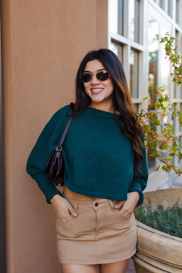 The Woodland Forrest Loose-Fit Sweater