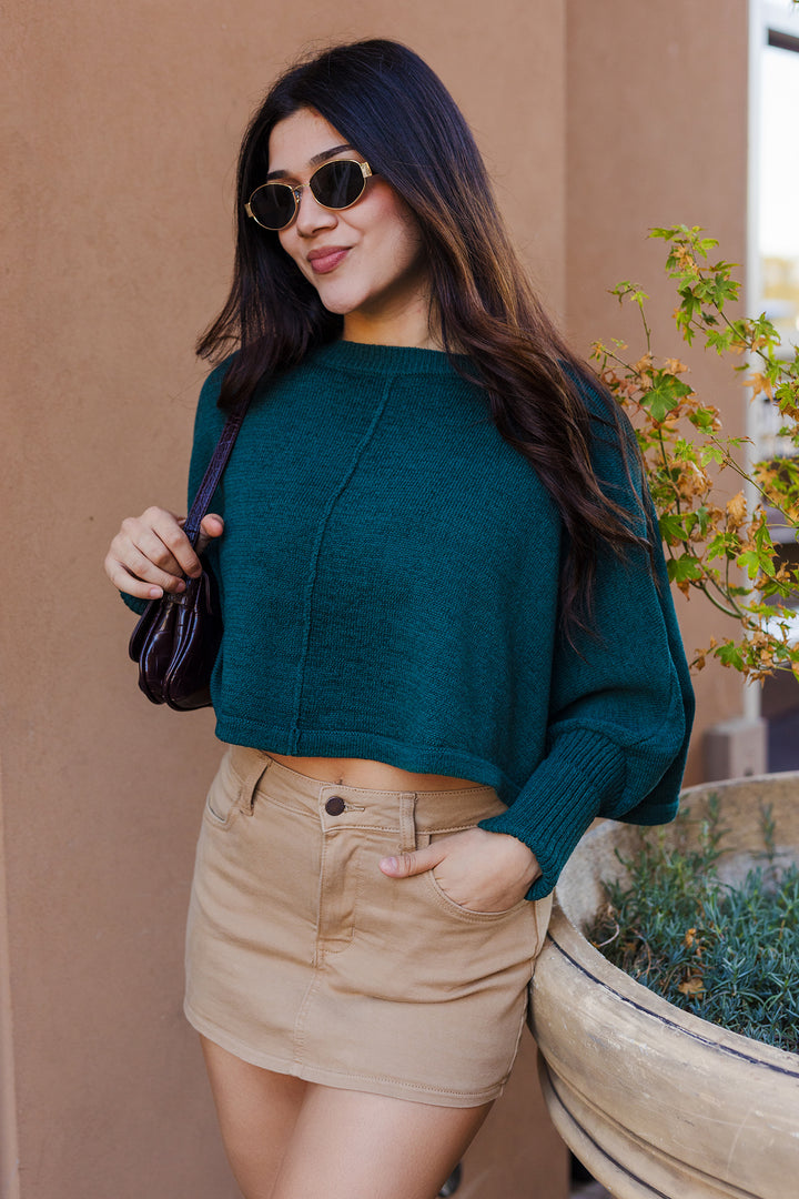 The Woodland Forrest Loose-Fit Sweater