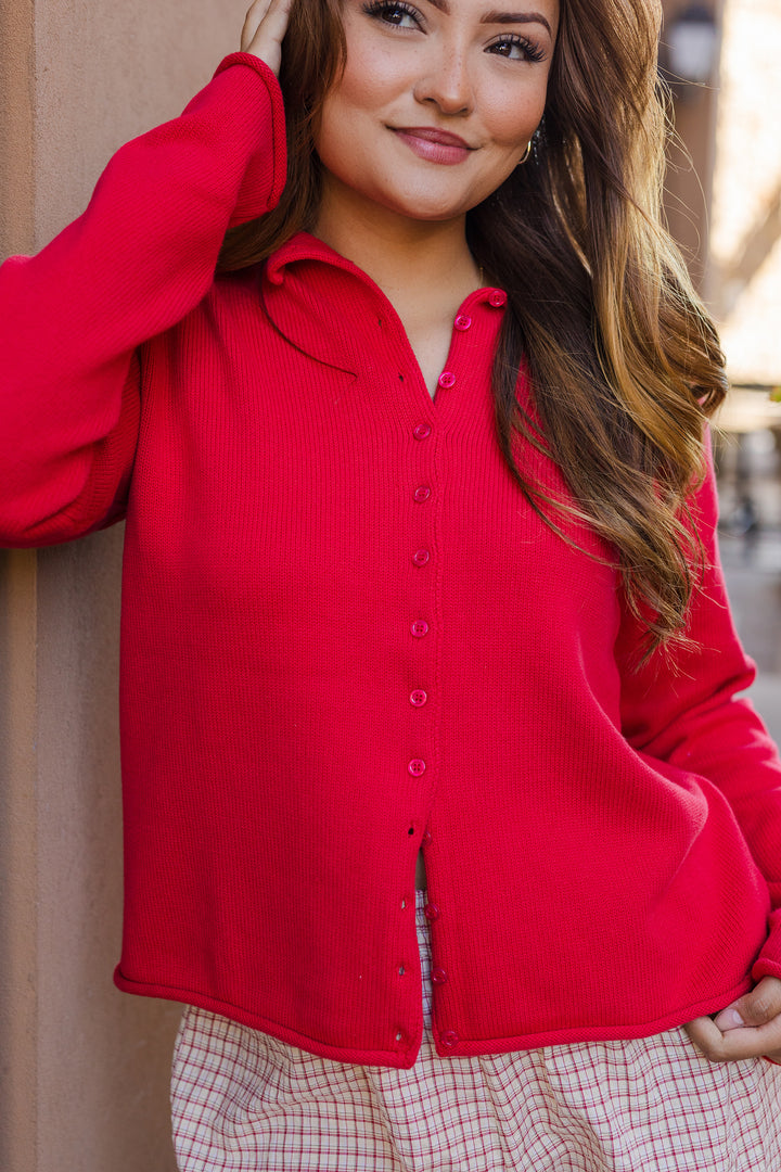 The Marlow Button Up Cardigan