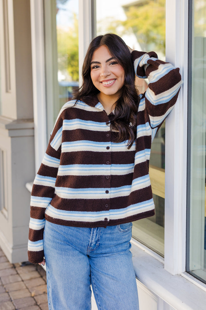 The Monday Book Club Knit Cardigan