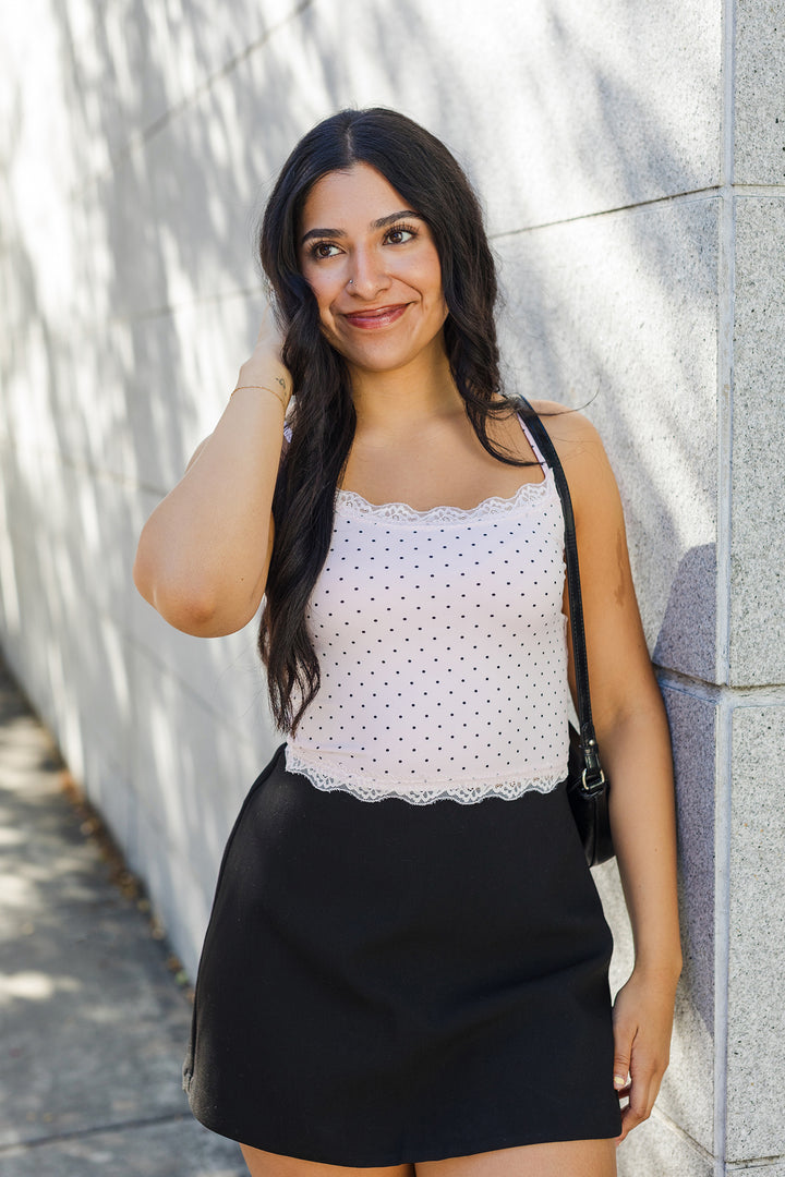 The Kayti Lace Cami Tank Top