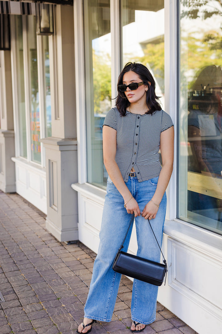 The Classic Girl Button Up Top