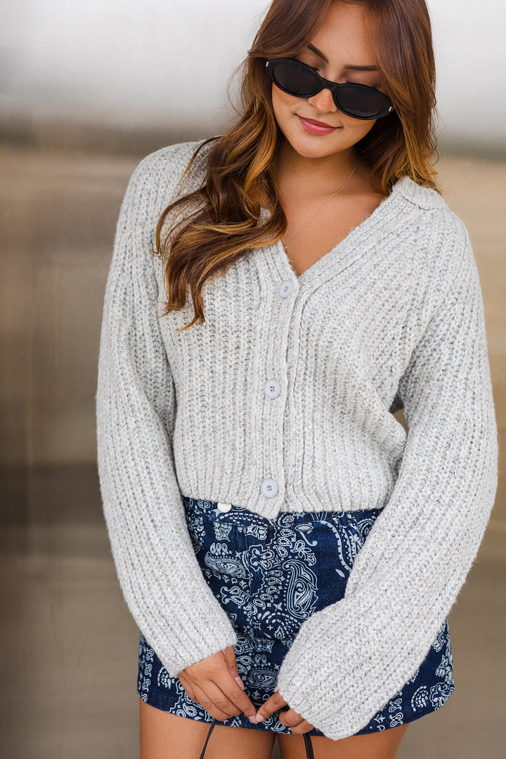 The Cozy Cider Cardigan