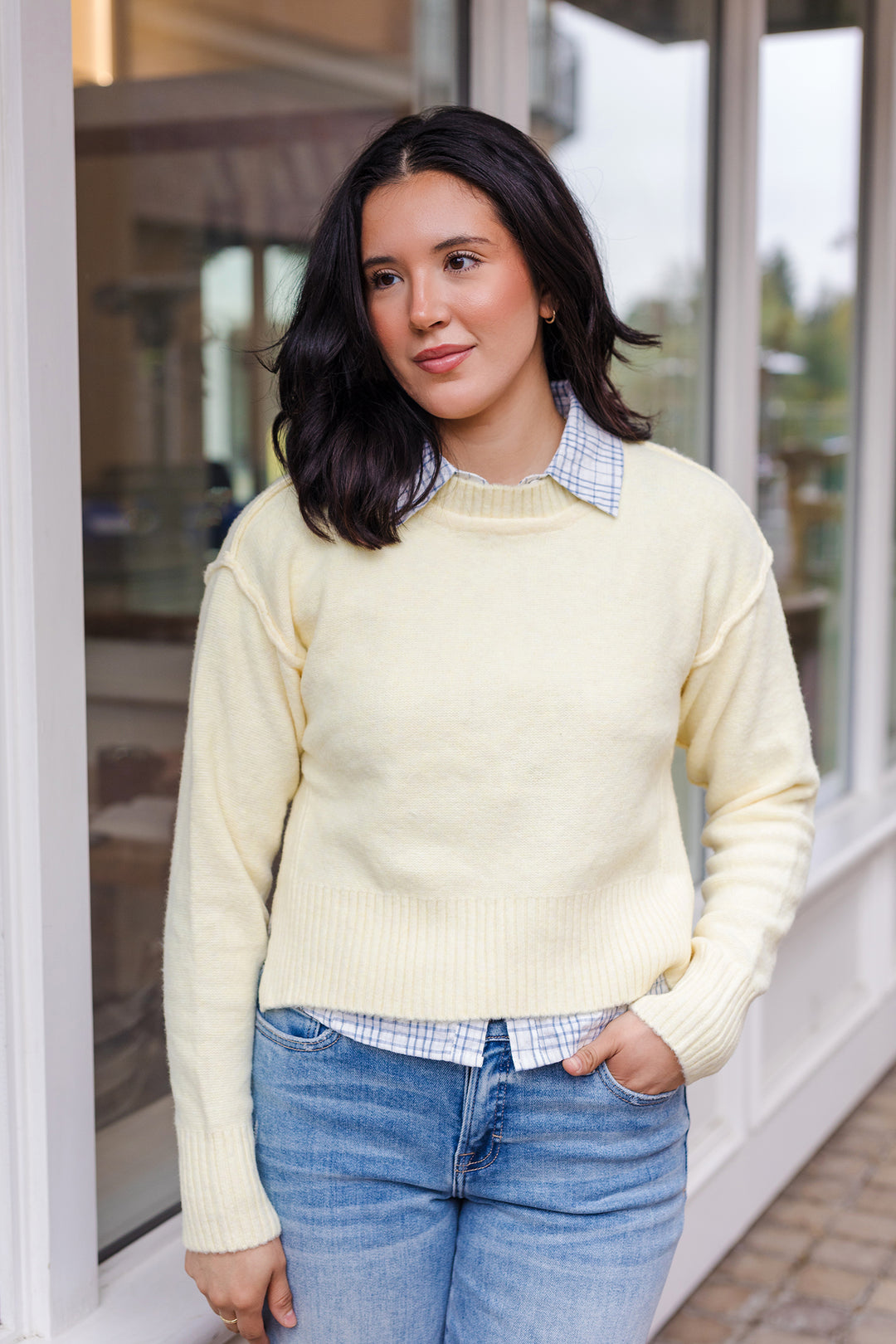 The Winnie Soft Knit Sweater
