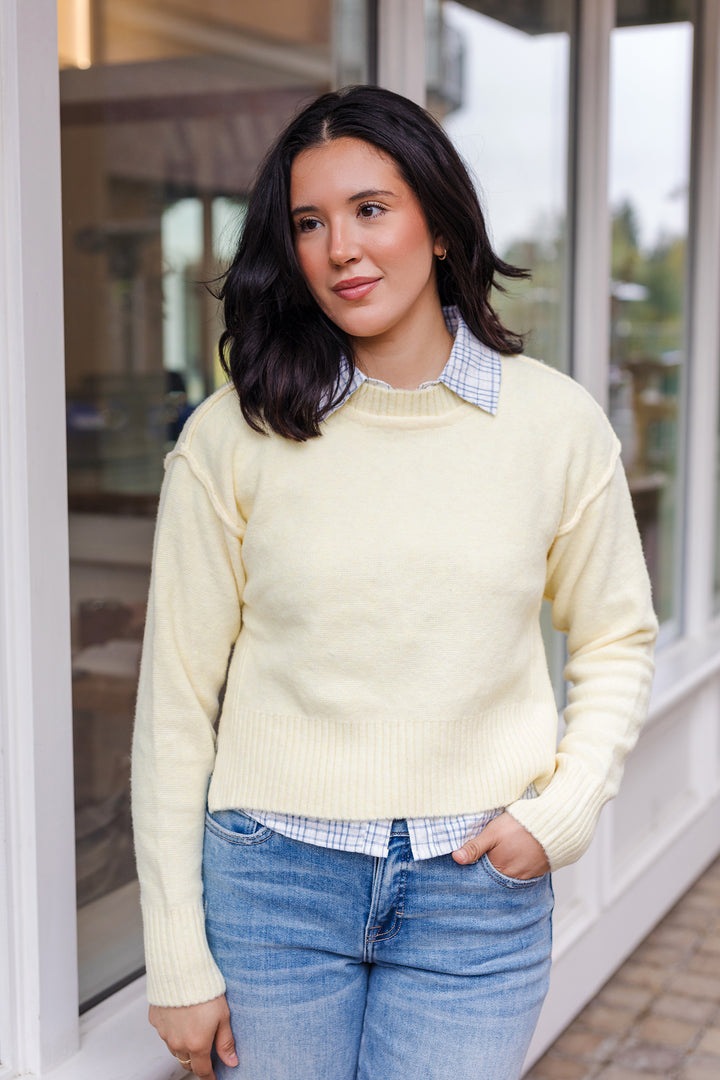 The Winnie Soft Knit Sweater