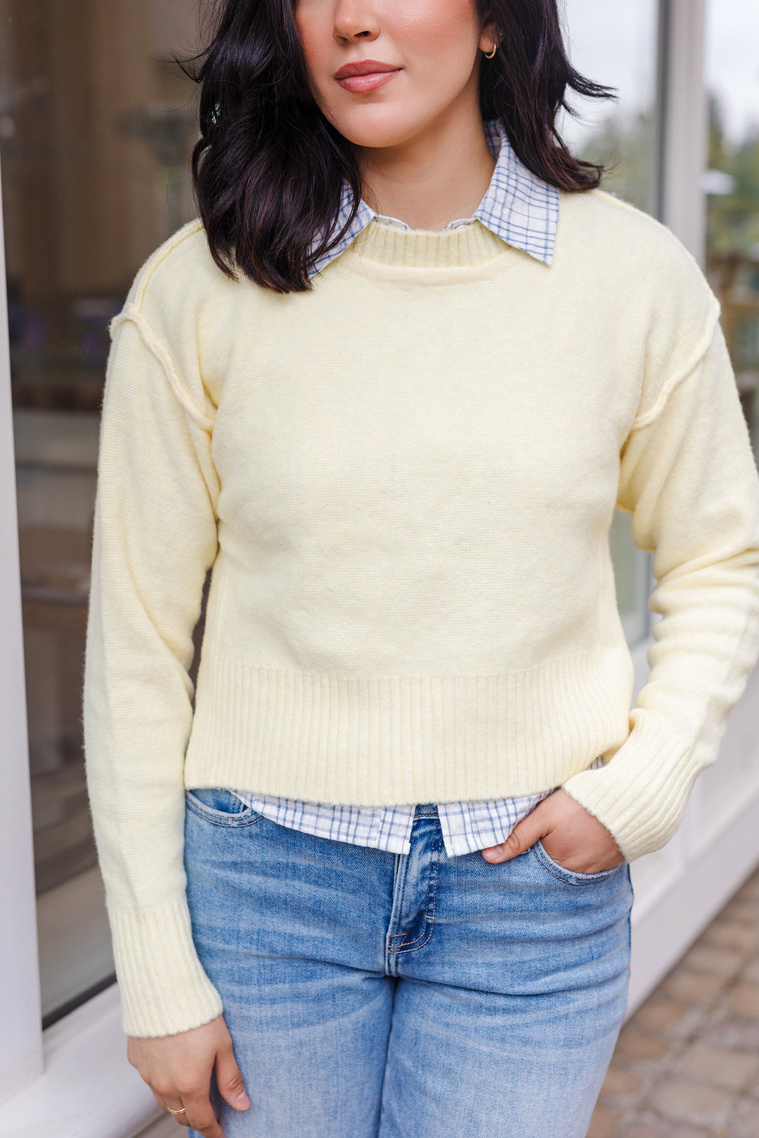 The Winnie Soft Knit Sweater