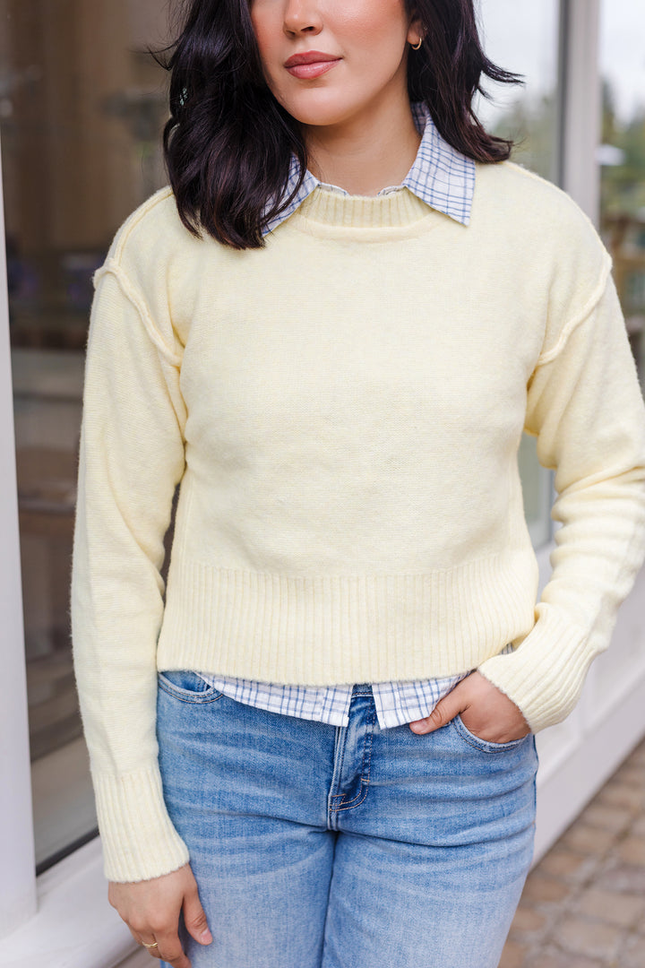 The Winnie Soft Knit Sweater