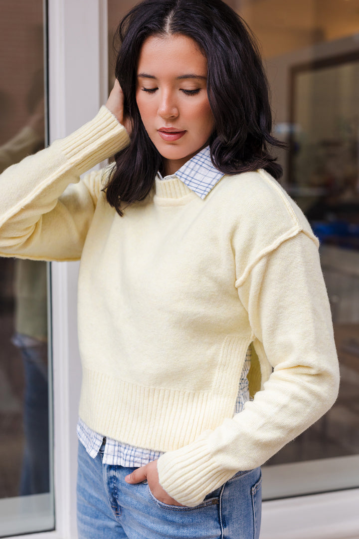 The Winnie Soft Knit Sweater