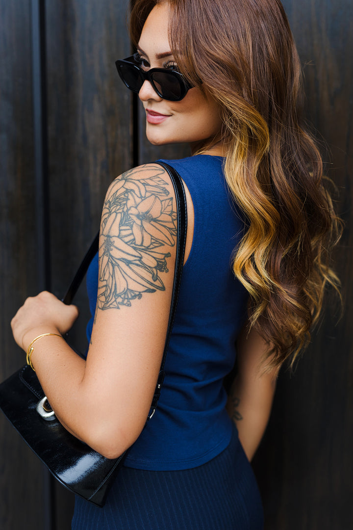 The Blue Note Sleeveless Tank Top