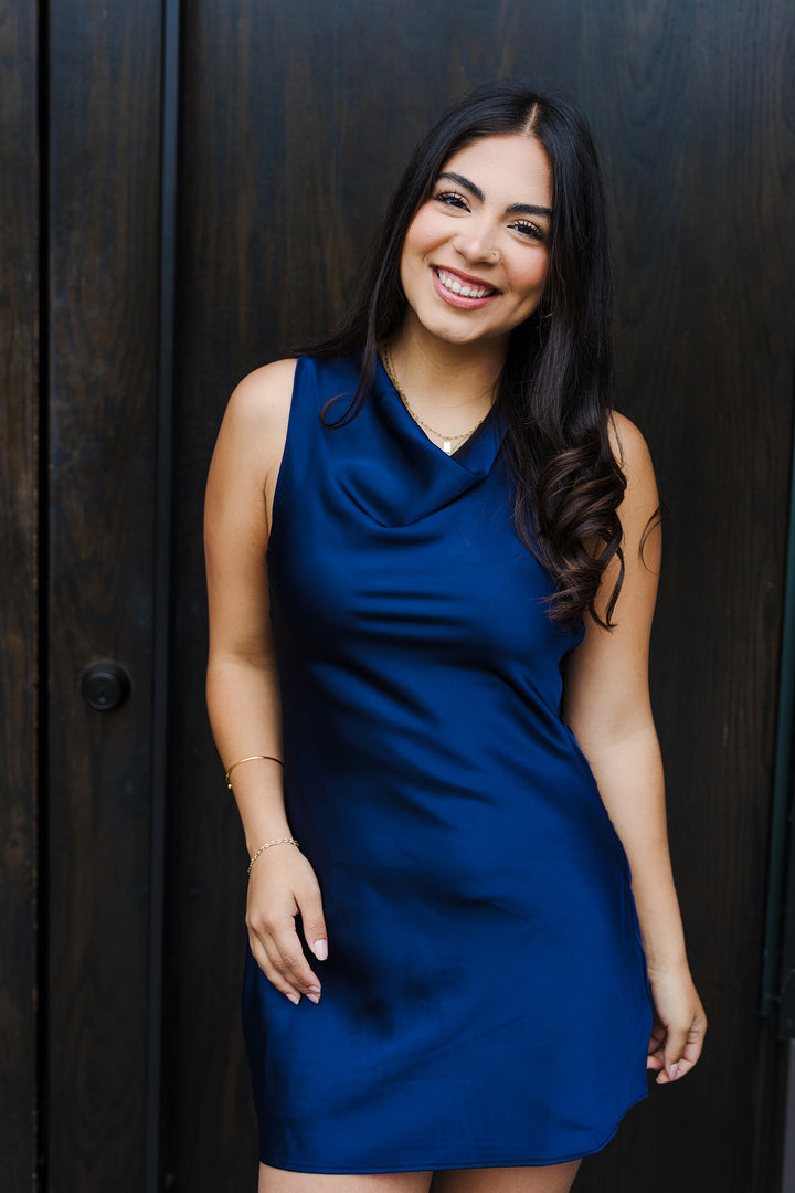 The Evening star Mini Dress