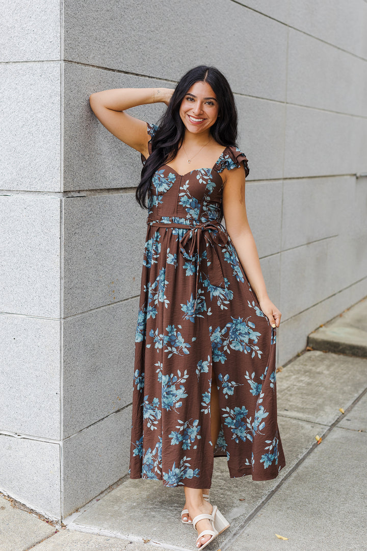 The Love Me Not Midi Dress