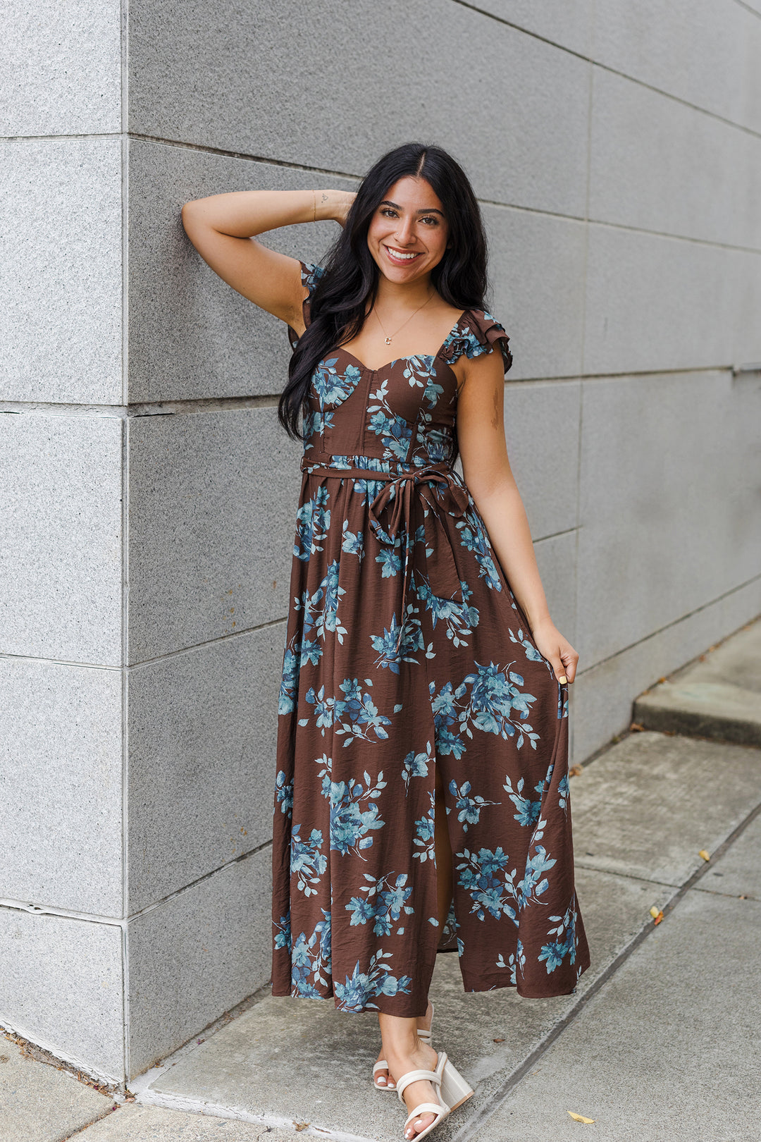 The Love Me Not Midi Dress