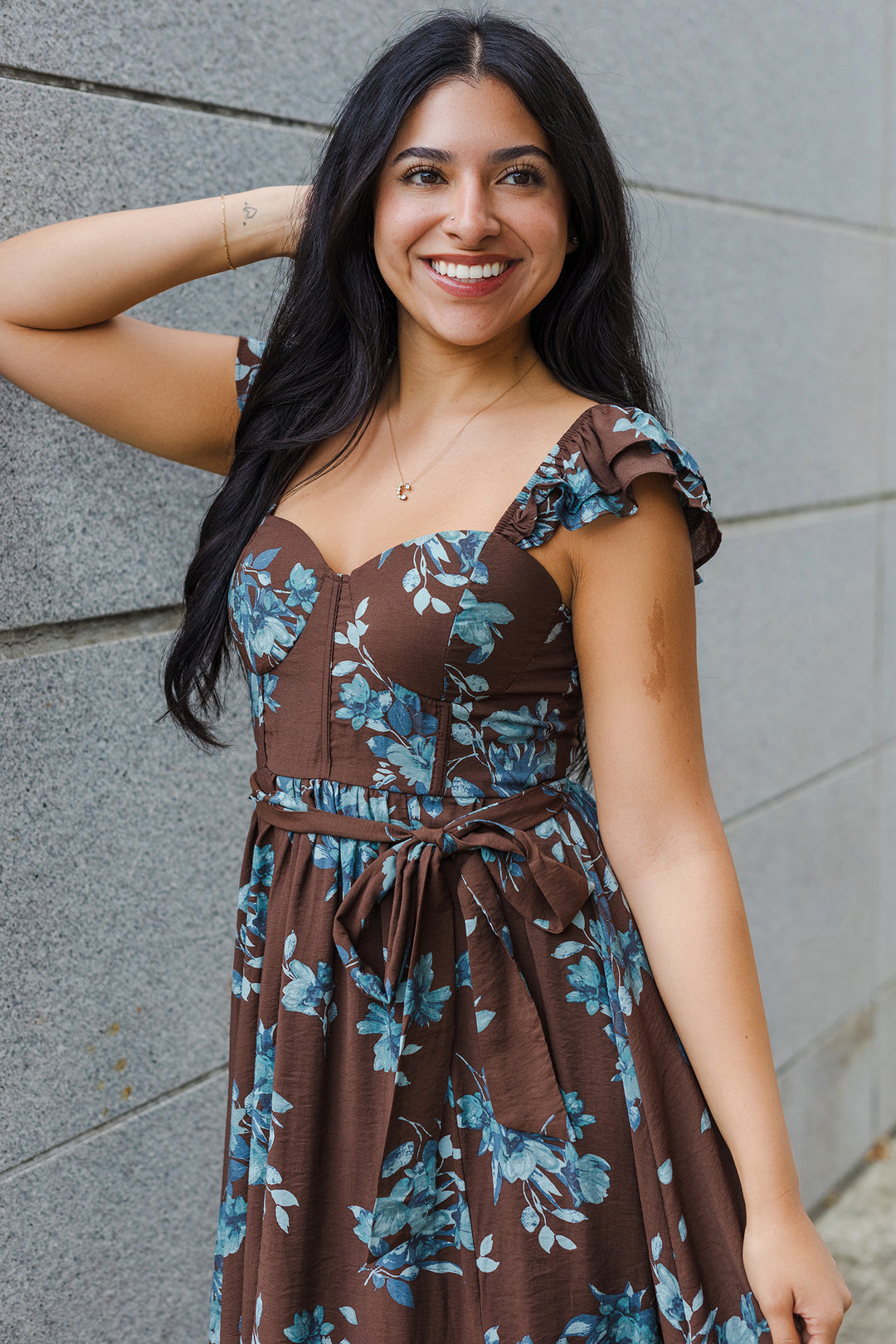 The Love Me Not Midi Dress