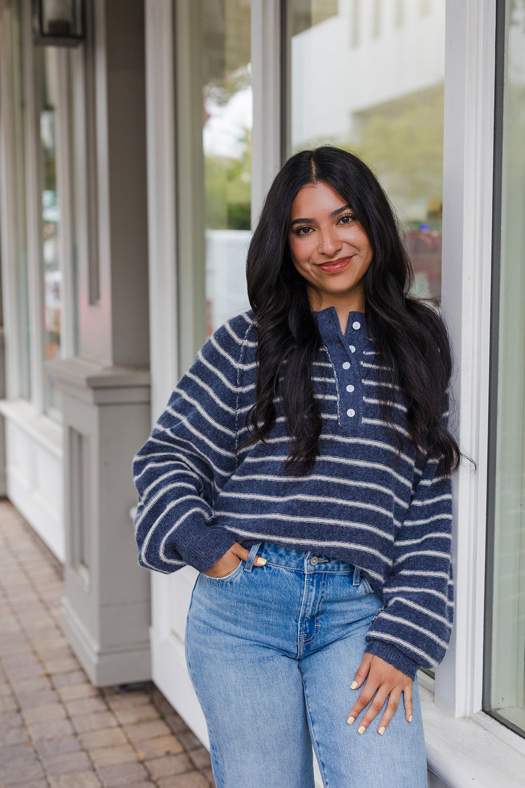The Paris Morning Knit Pullover