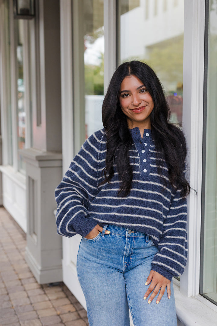 The Paris Morning Knit Pullover