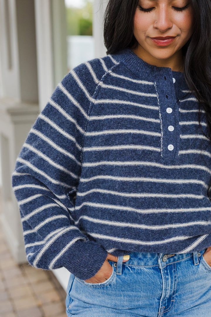 The Paris Morning Knit Pullover