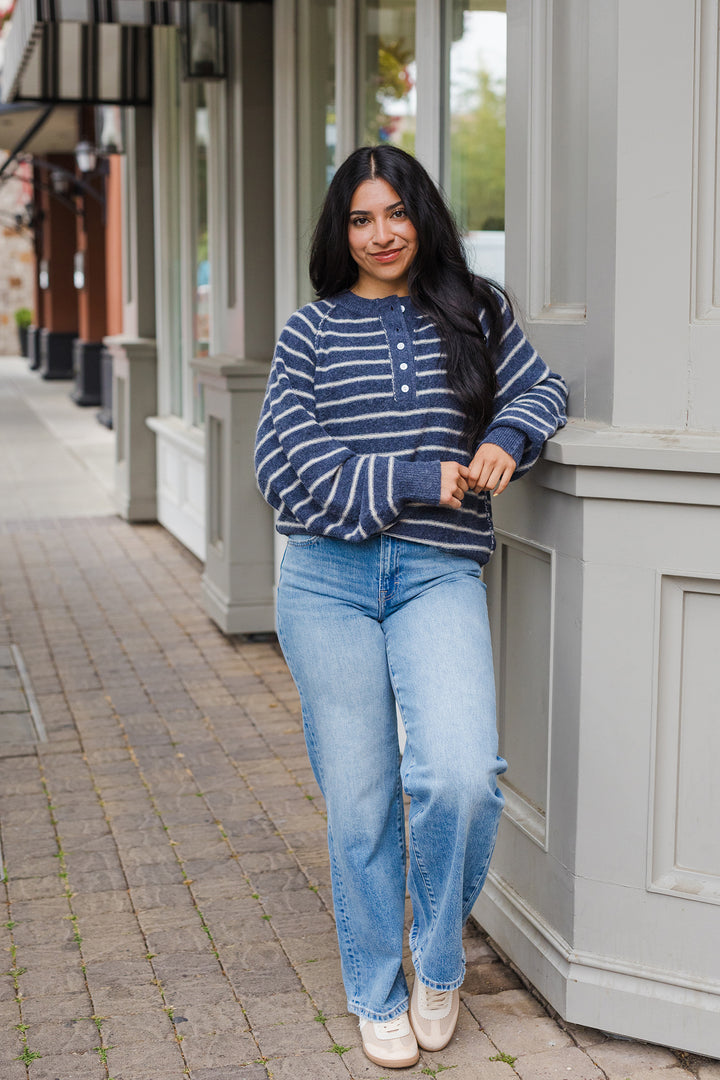 The Paris Morning Knit Pullover