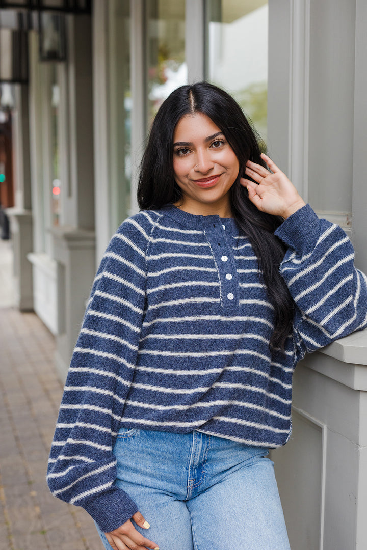 The Paris Morning Knit Pullover