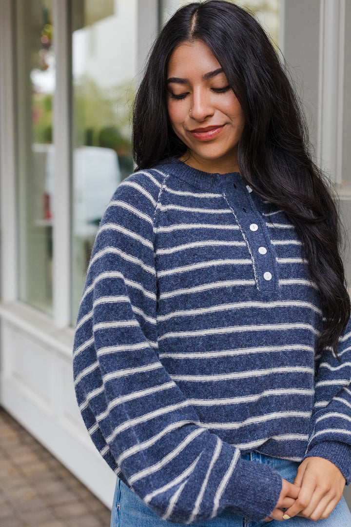 The Paris Morning Knit Pullover