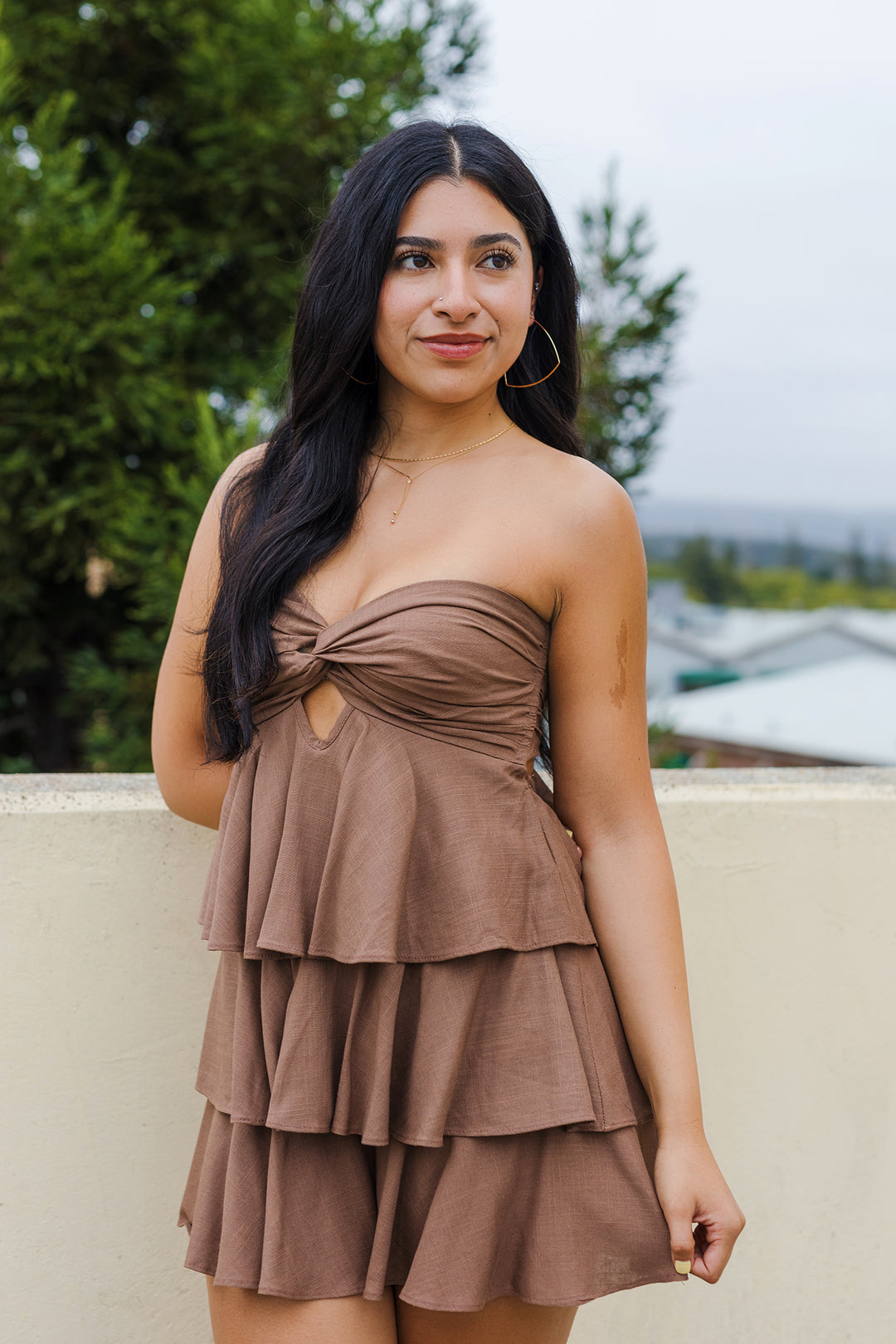 The Harvest Season Babydoll Romper