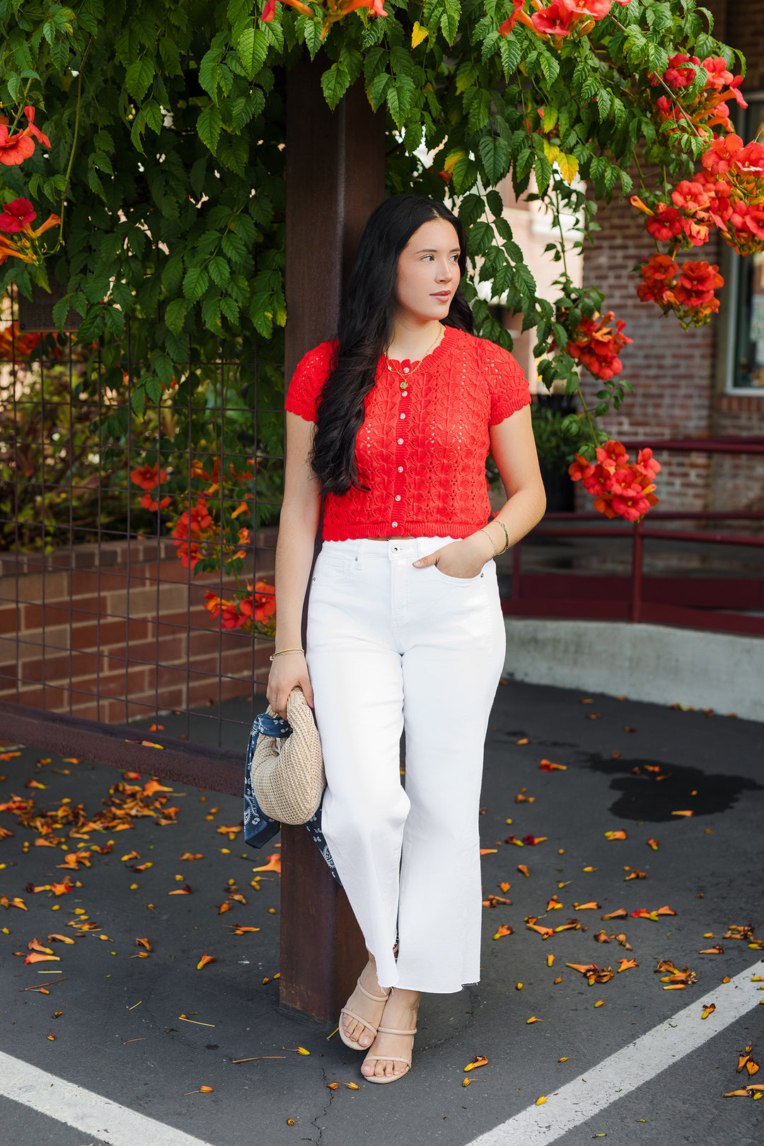 The Poppy Lane Crochet Cardigan