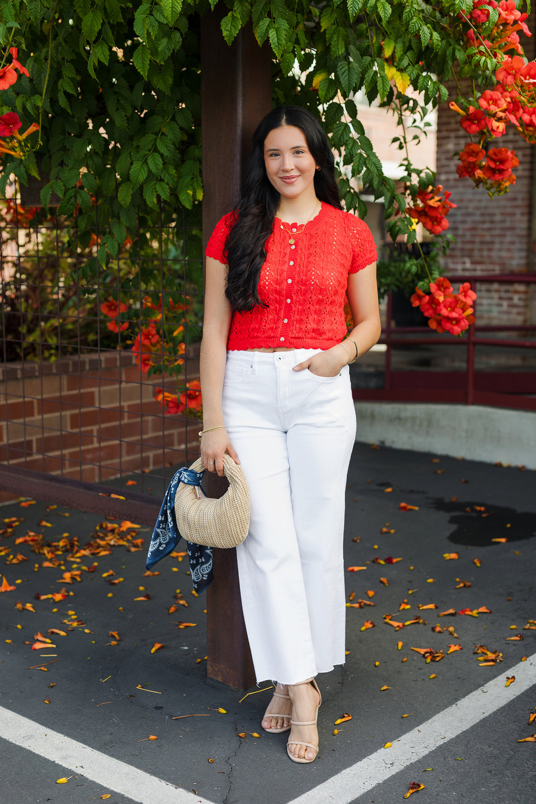 The Poppy Lane Crochet Cardigan
