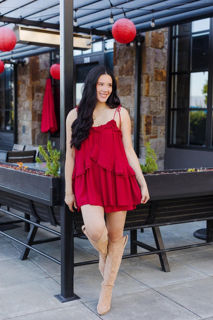 The Summer Crush Romper