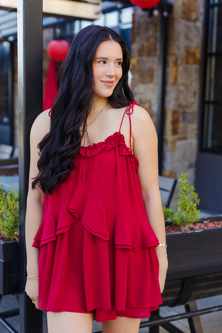 The Summer Crush Romper