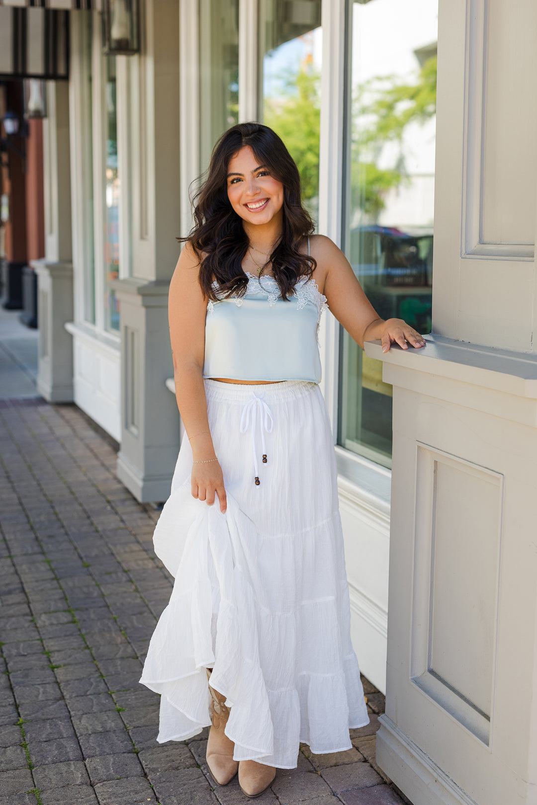 The Day To Night Lace Camisole Top