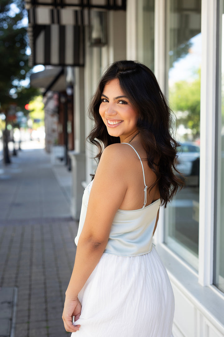 The Day To Night Lace Camisole Top