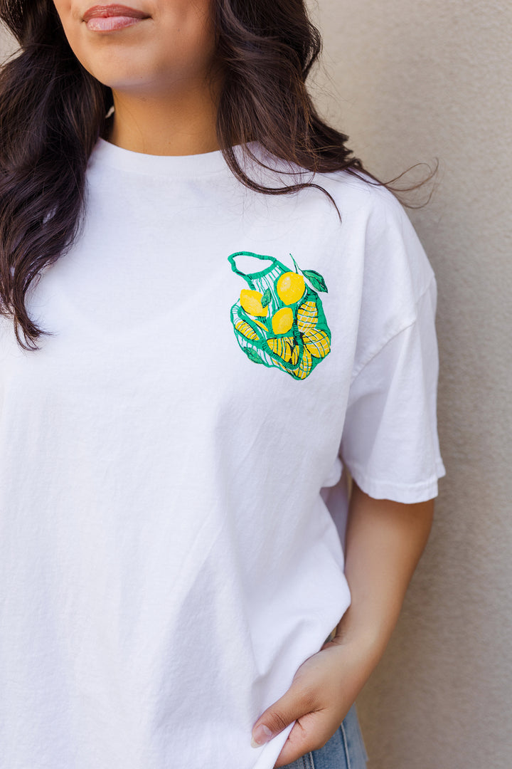 The Amalfi Spritz Lemoncello Graphic T-Shirt