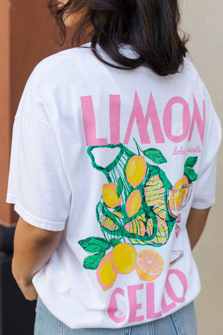 The Amalfi Spritz Lemoncello Graphic T-Shirt