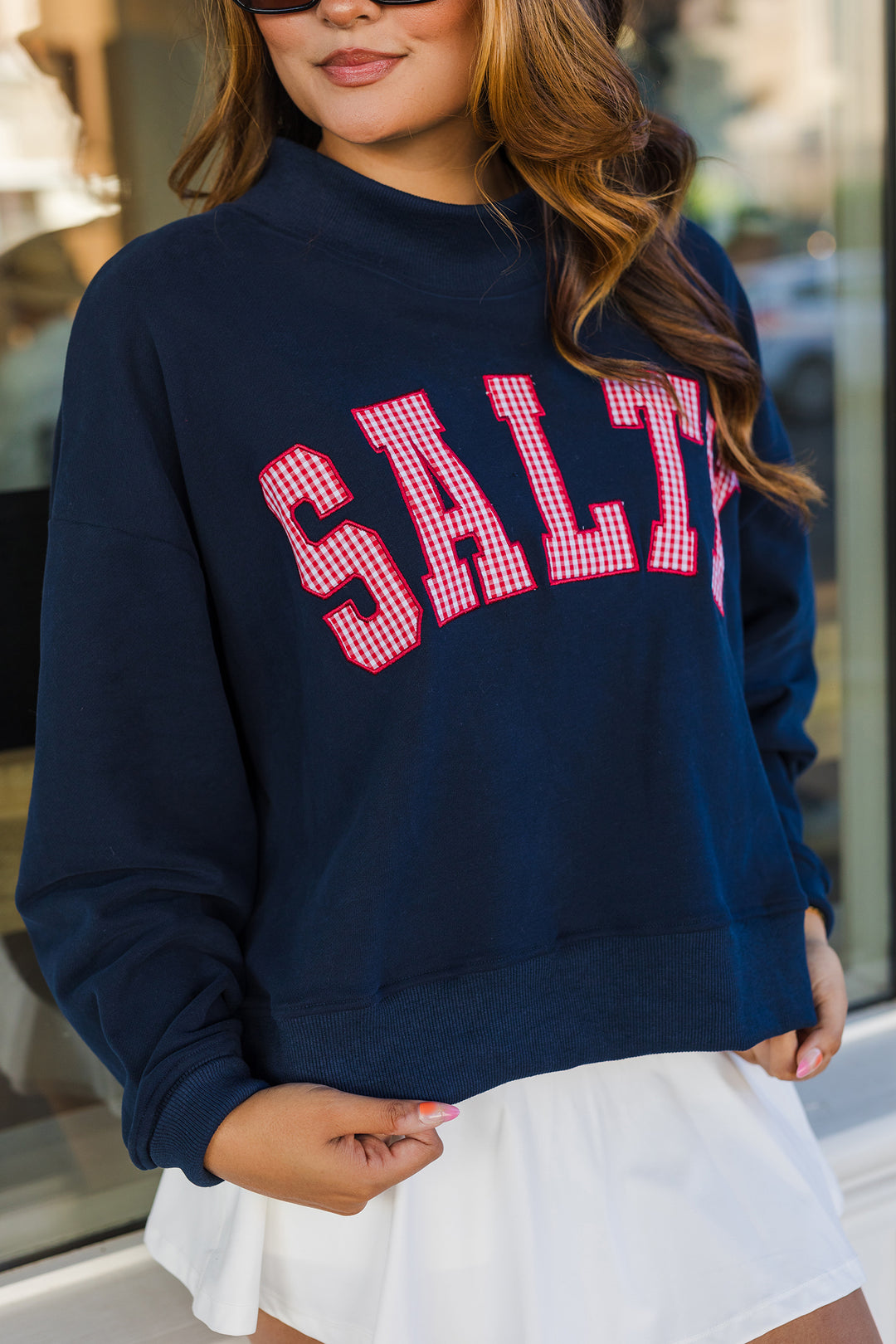 The Salty But Sweet Oversized Sweatshirt
