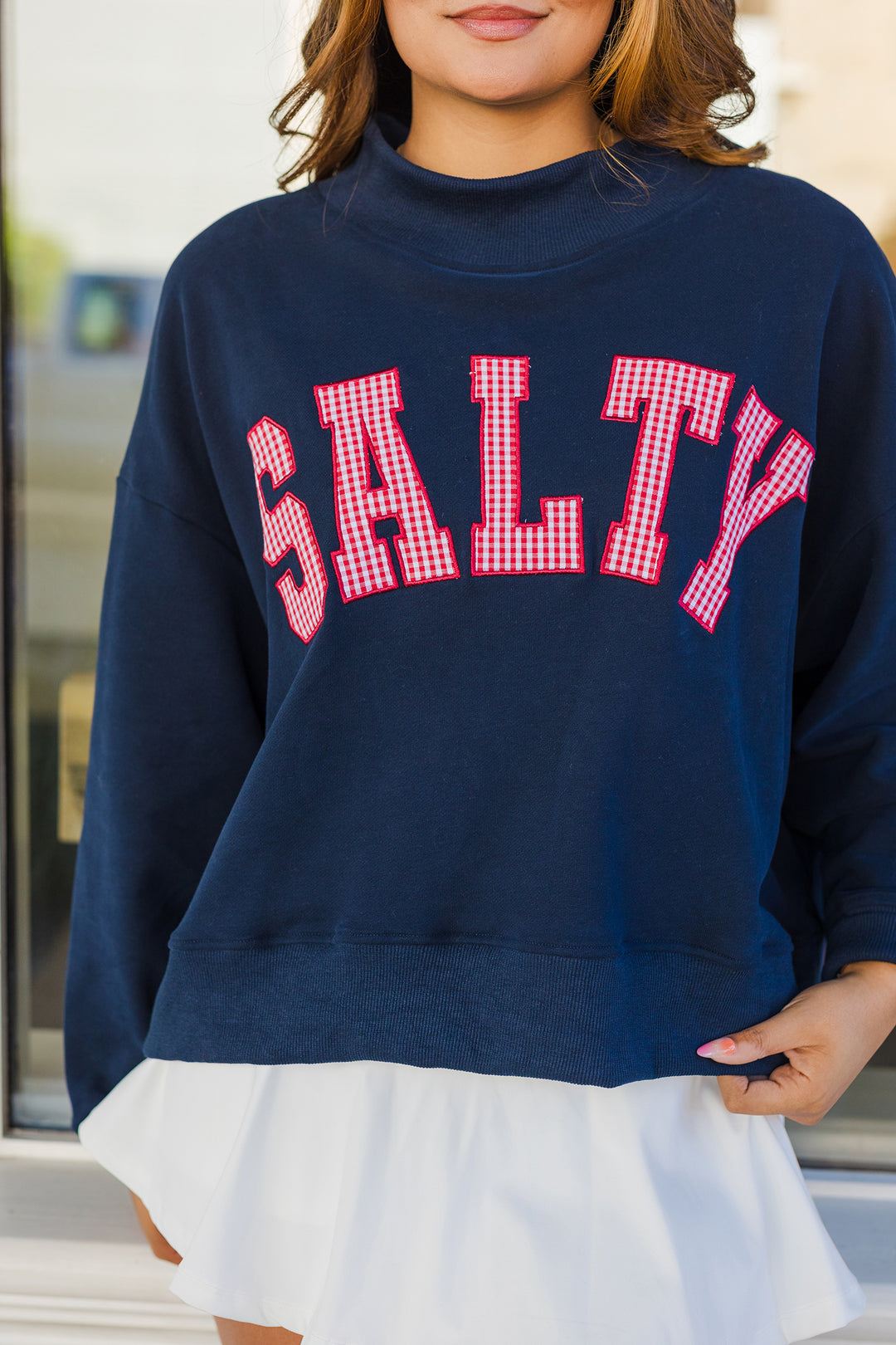 The Salty But Sweet Oversized Sweatshirt
