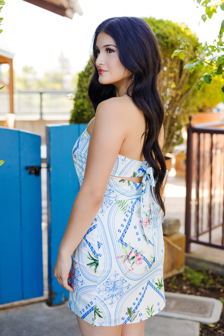 The Mykonos Mini Dress