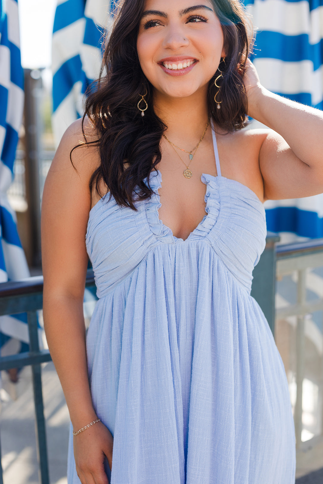 The Island Dreams Maxi Dress