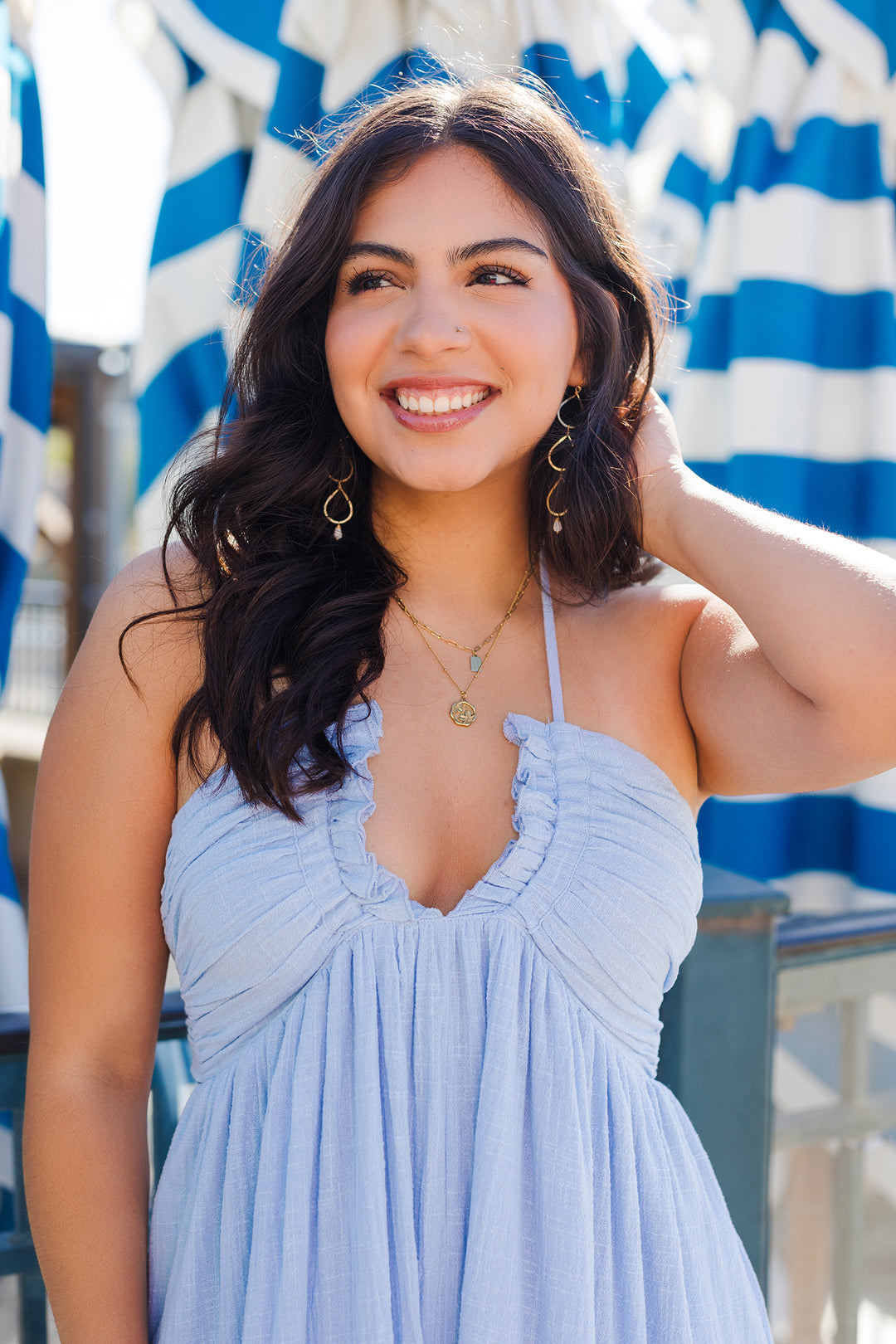 The Island Dreams Maxi Dress