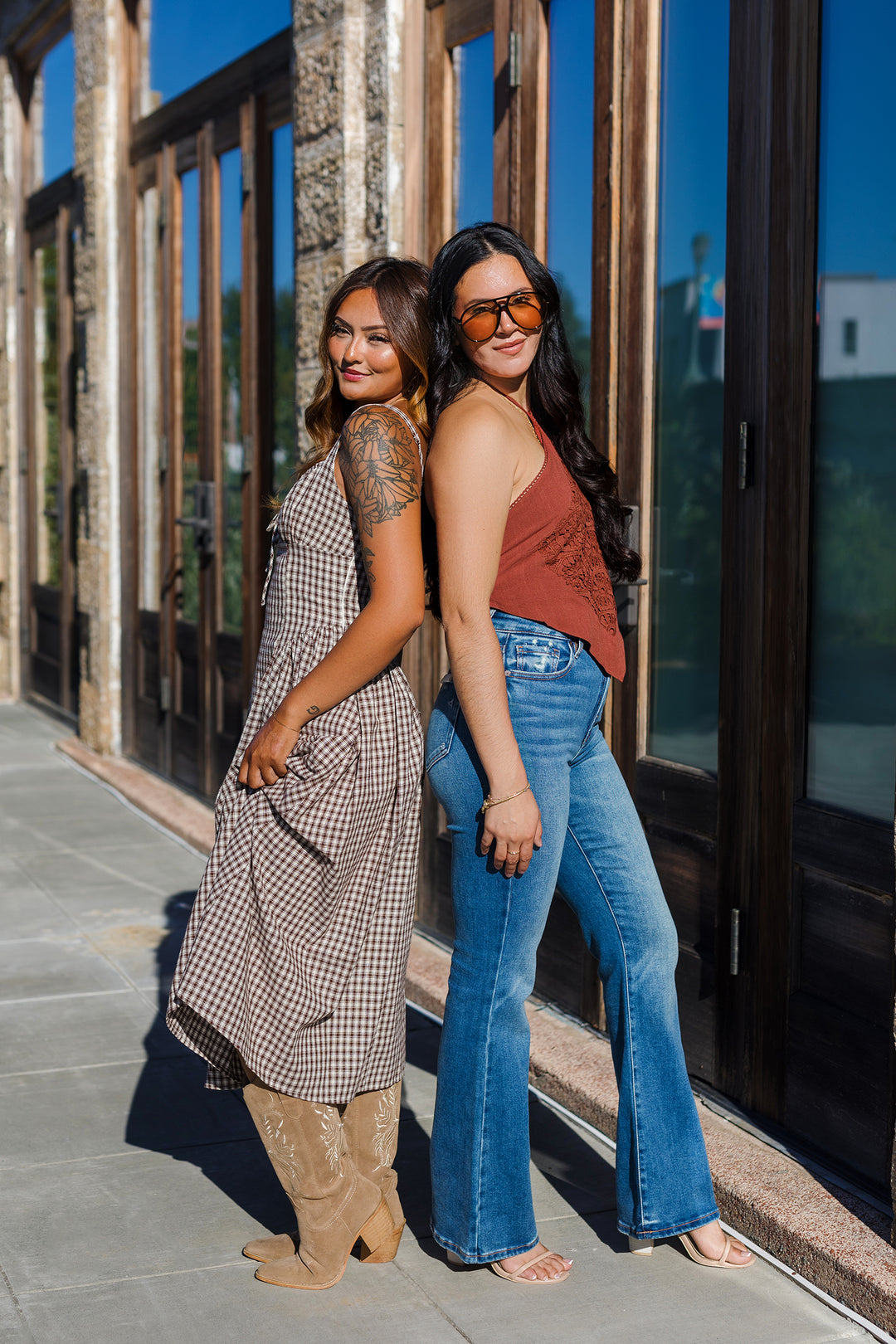 The Honey Grove Midi Dress