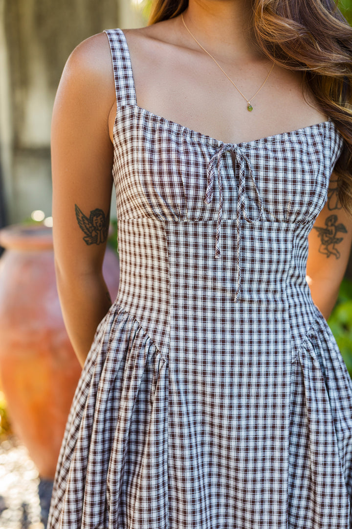 The Honey Grove Midi Dress