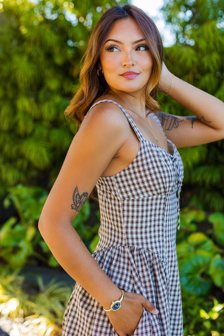 The Honey Grove Midi Dress