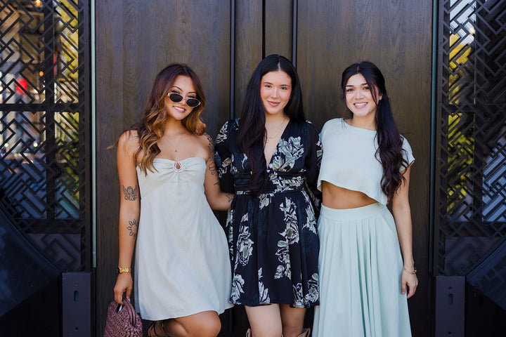 The Marceline Mini Dress