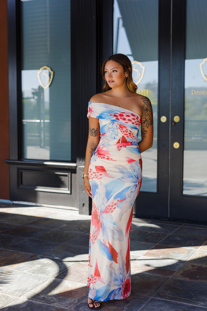 The Mariposa Maxi Dress