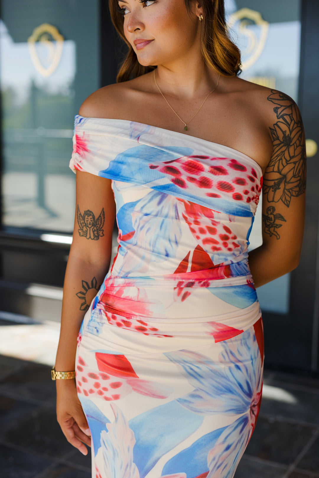 The Mariposa Maxi Dress