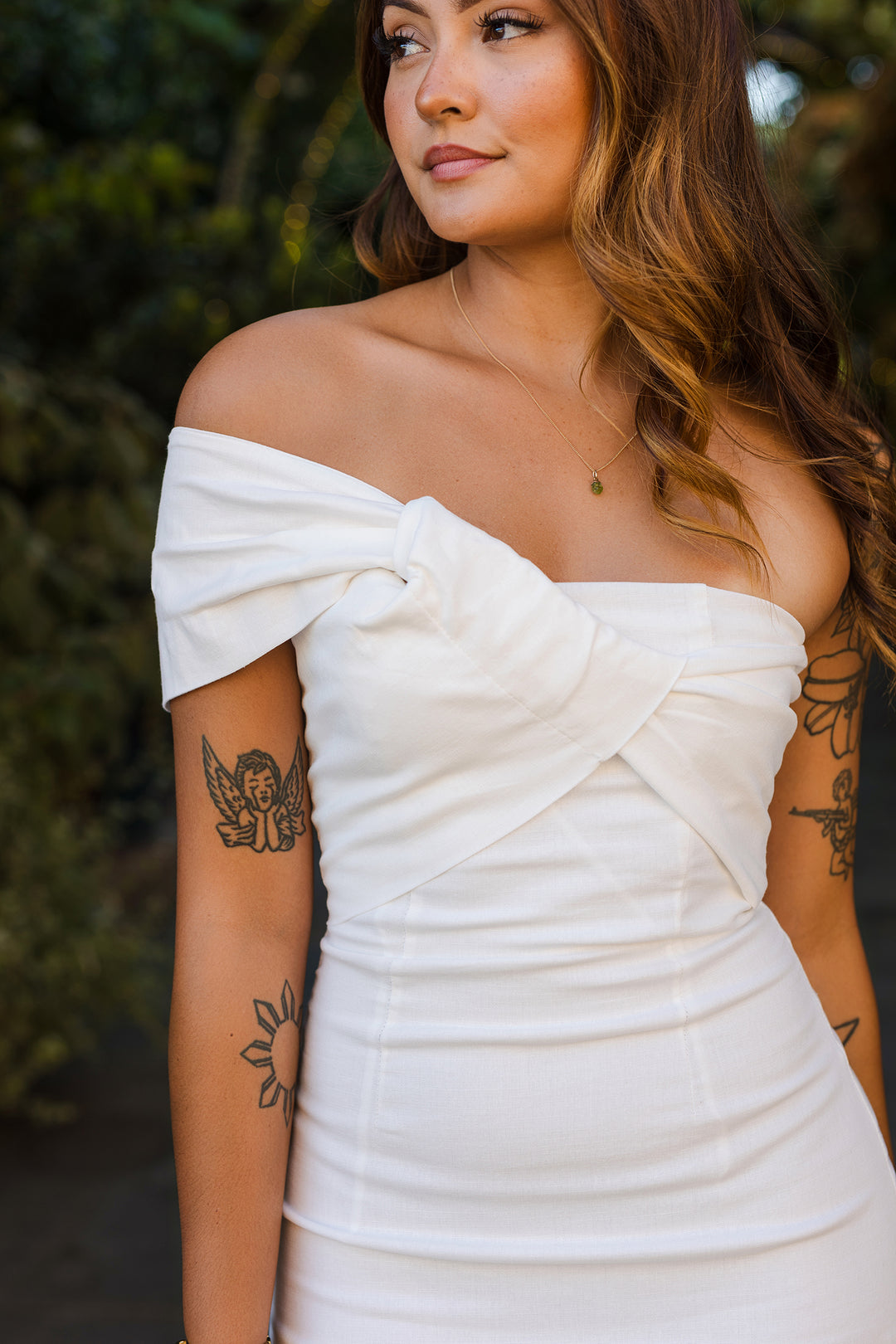 The Weekend Escape One Shoulder Mini Dress