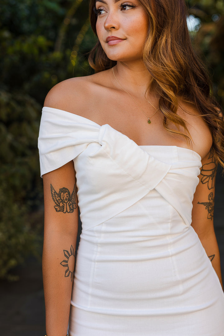 The Weekend Escape One Shoulder Mini Dress