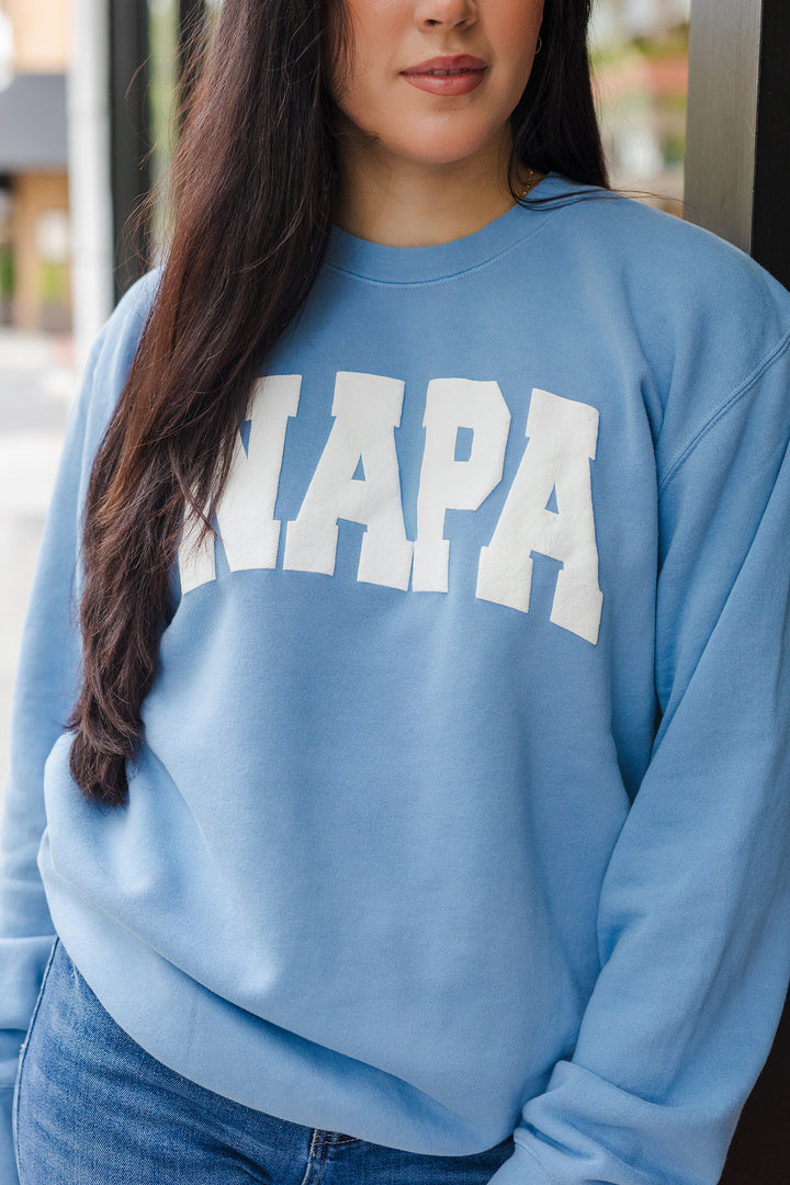 The Luxe NAPA Puffy Sweatshirt