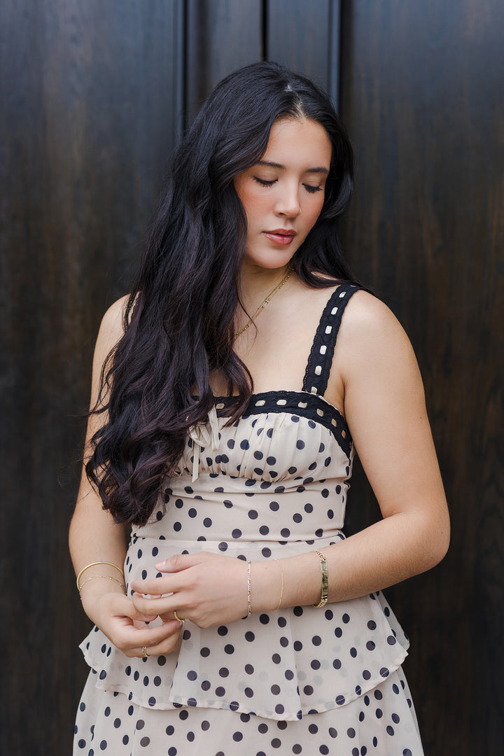 The Café au Lait Maxi Dress