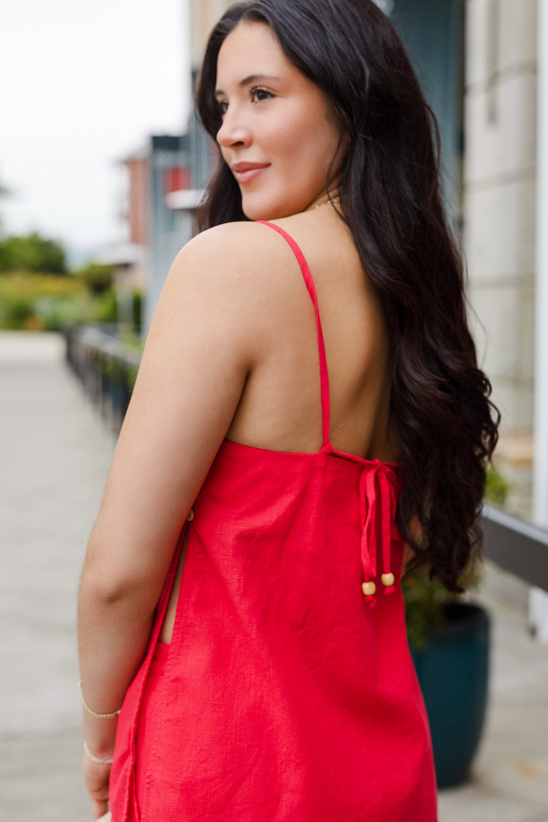The Golden Hour Linen Top & Pants Set