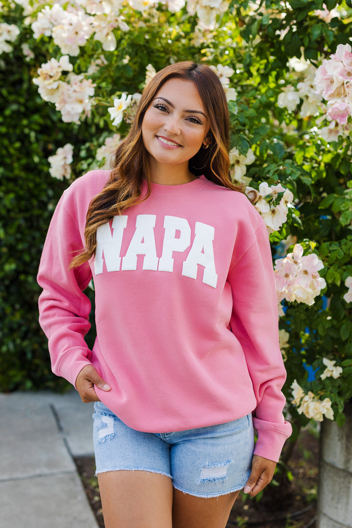 The Luxe NAPA Puffy Sweatshirt