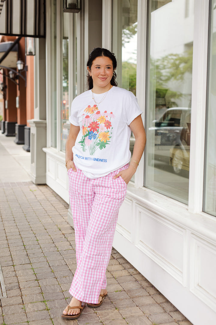 The Bloom With Kindness Graphic Tee